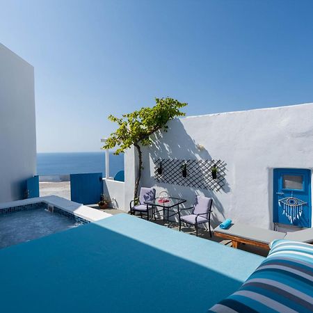 Santorita Suites Akrotírion Buitenkant foto