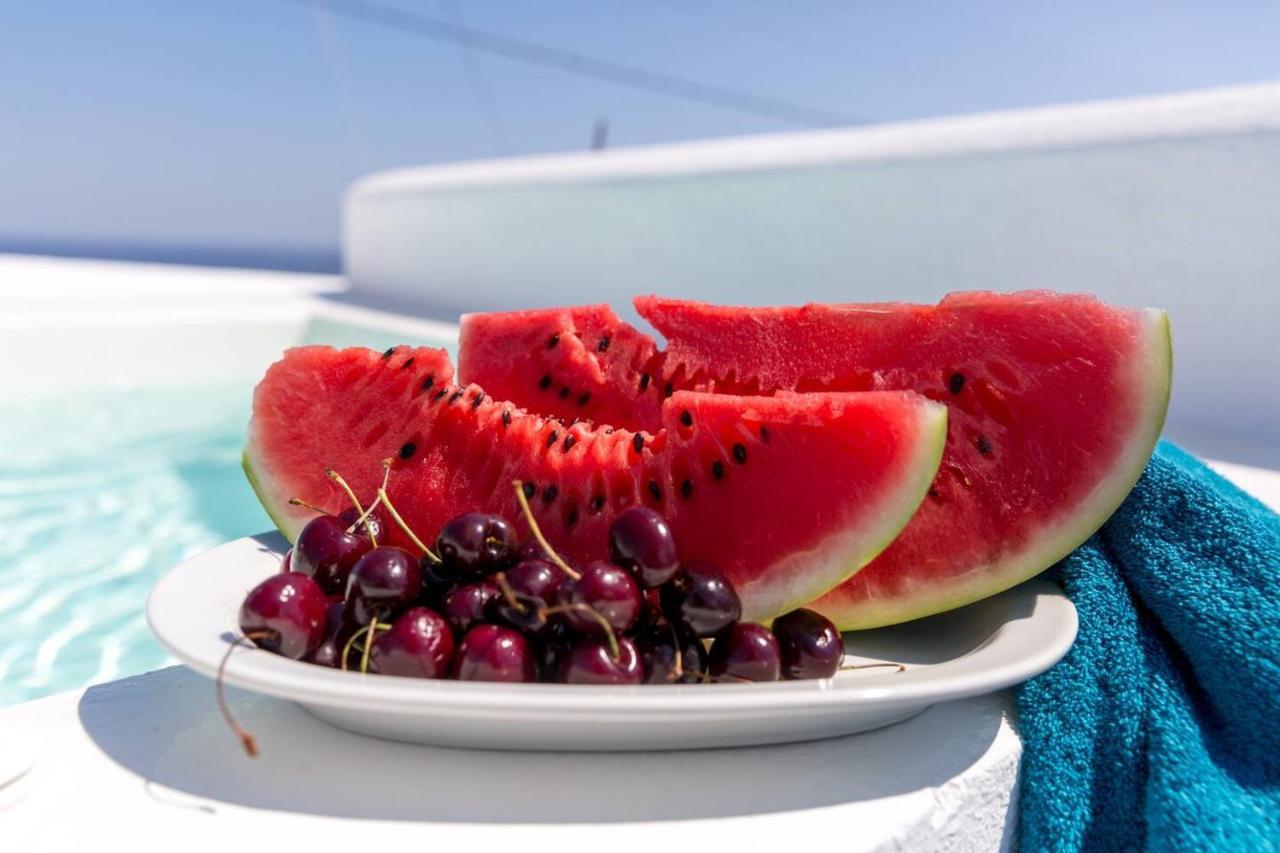 Santorita Suites Akrotírion Buitenkant foto