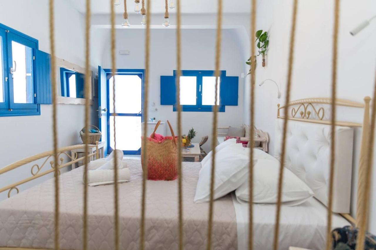 Santorita Suites Akrotírion Buitenkant foto