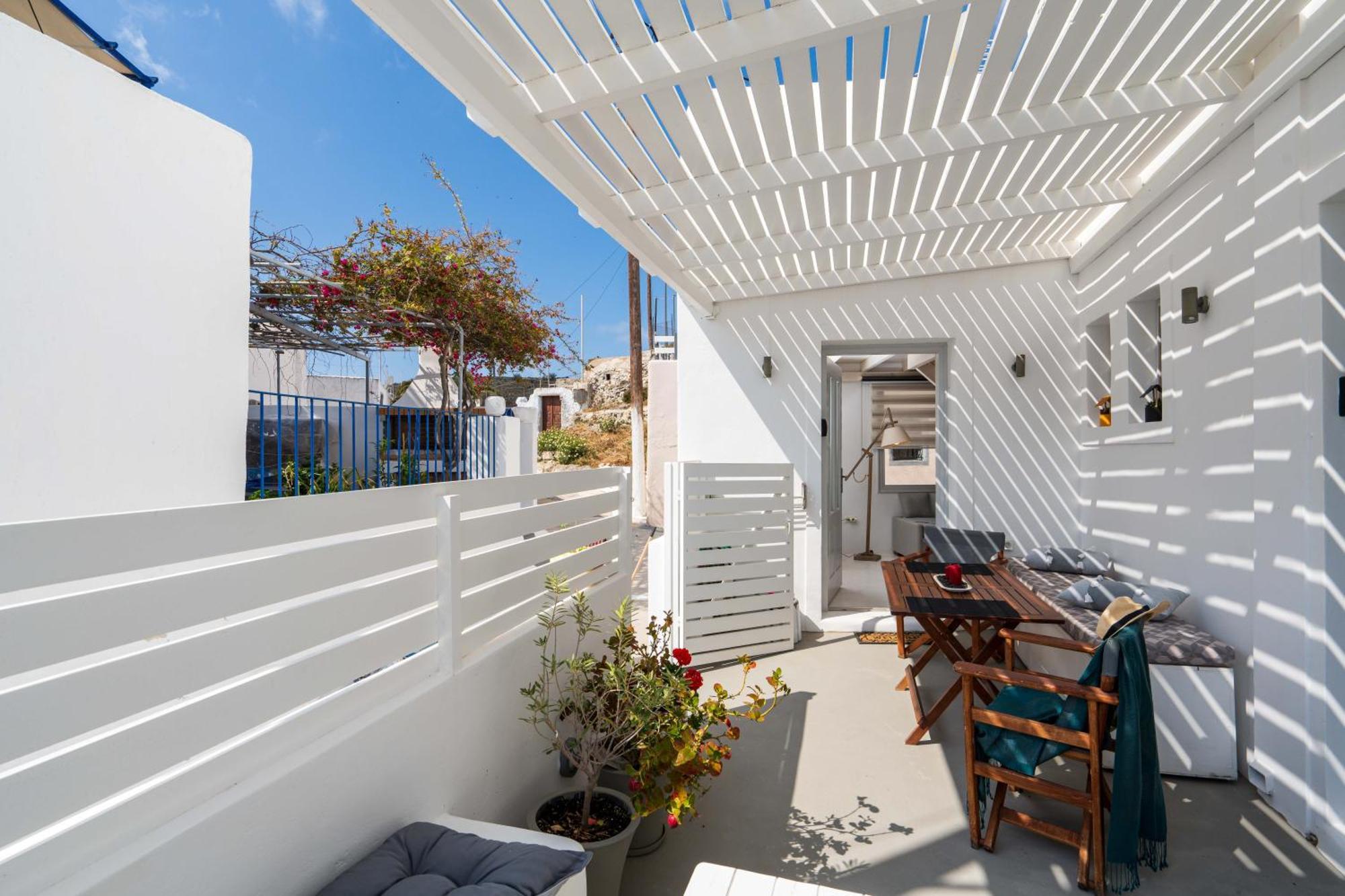 Santorita Suites Akrotírion Buitenkant foto