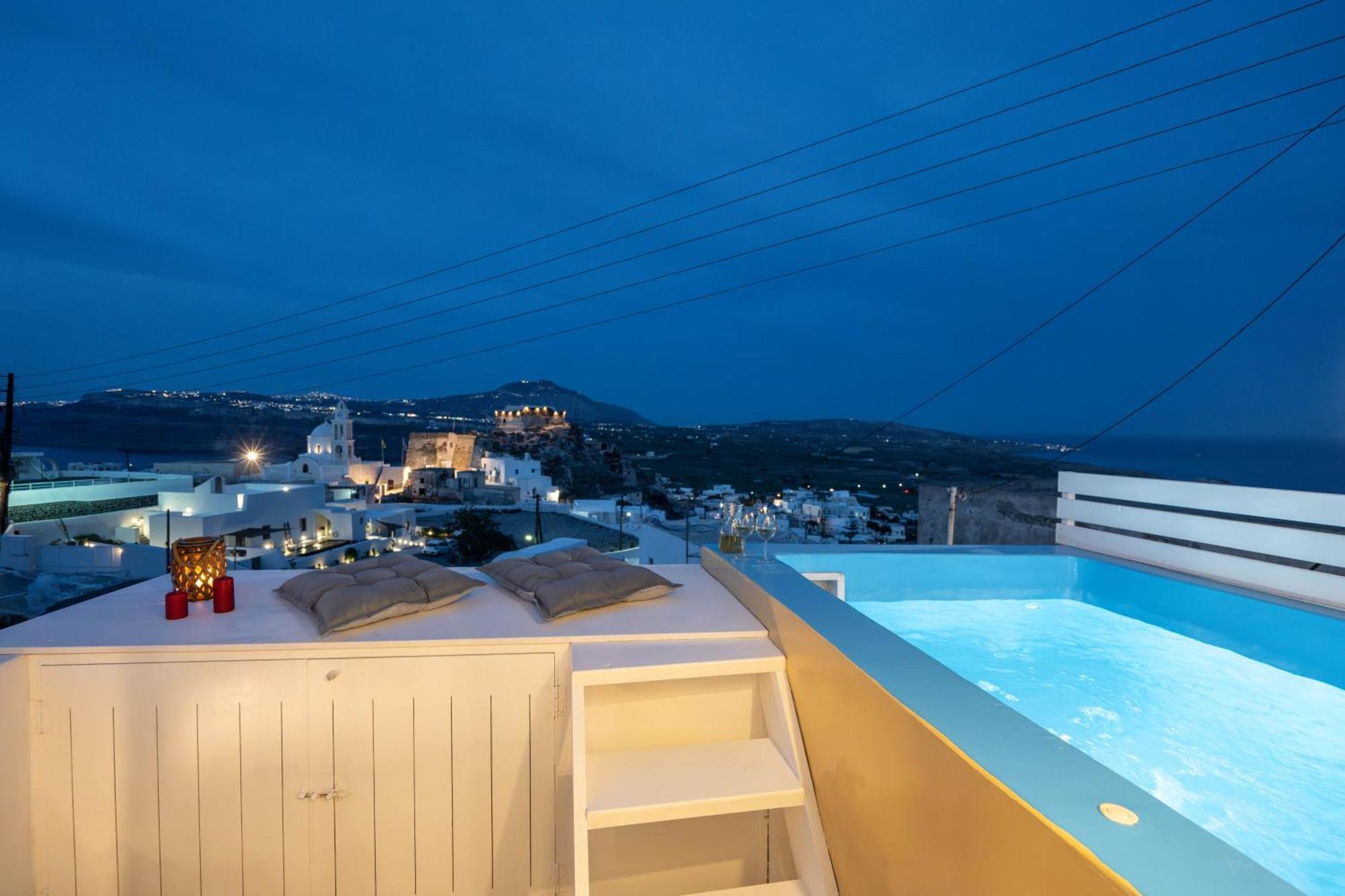 Santorita Suites Akrotírion Buitenkant foto