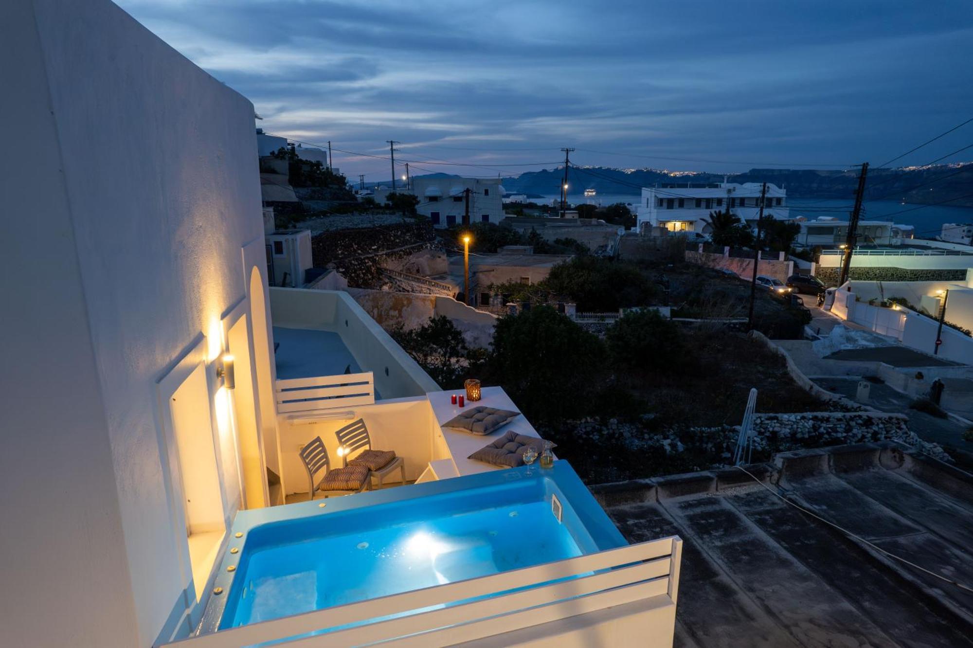 Santorita Suites Akrotírion Buitenkant foto