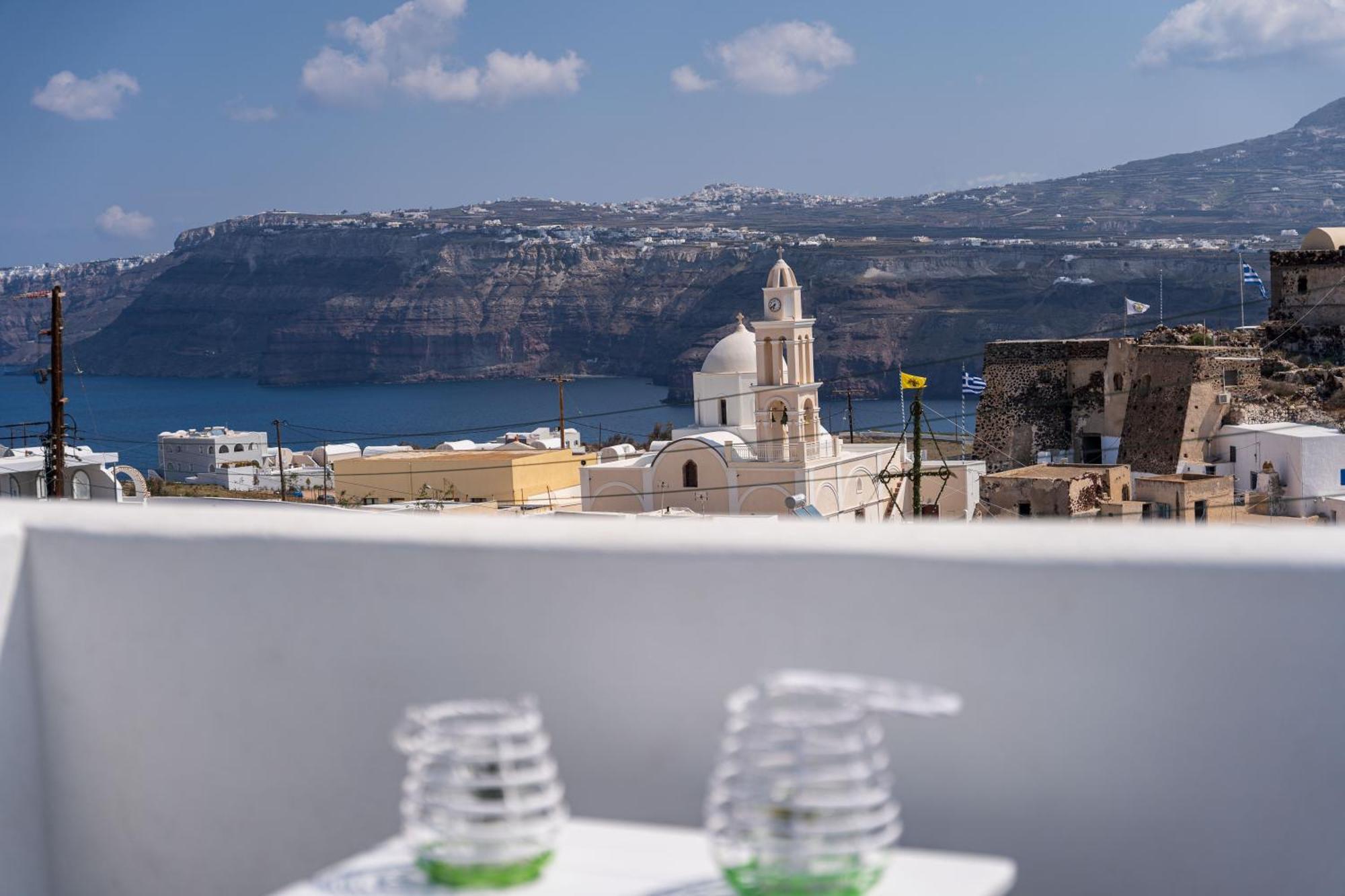 Santorita Suites Akrotírion Buitenkant foto