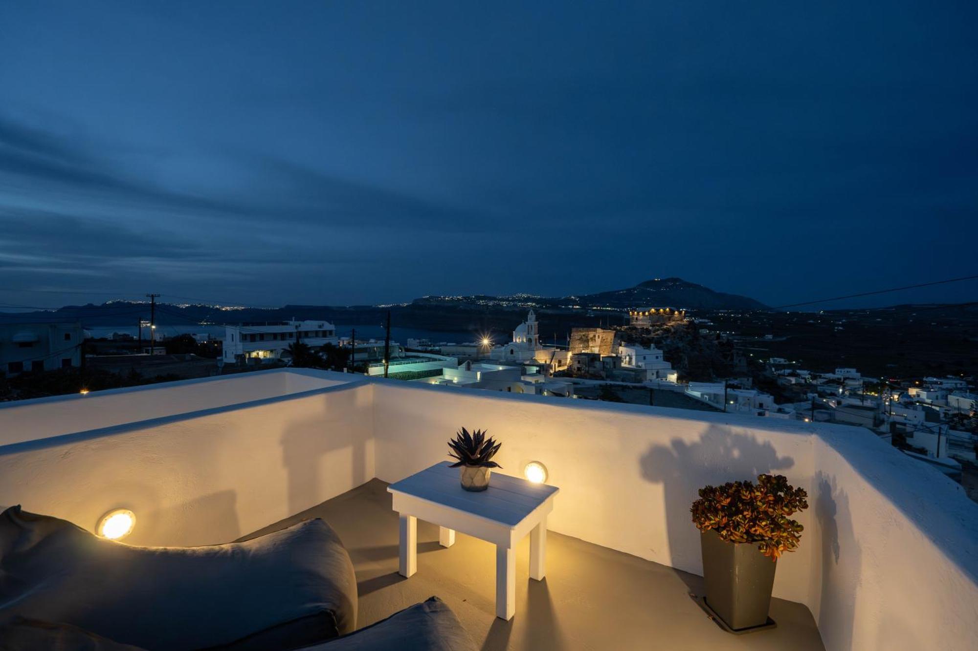 Santorita Suites Akrotírion Buitenkant foto