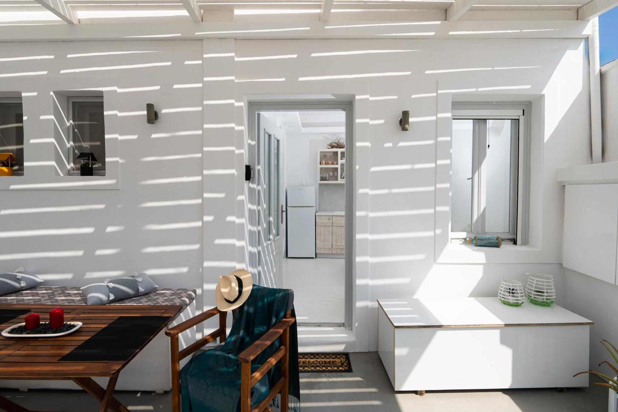 Santorita Suites Akrotírion Buitenkant foto
