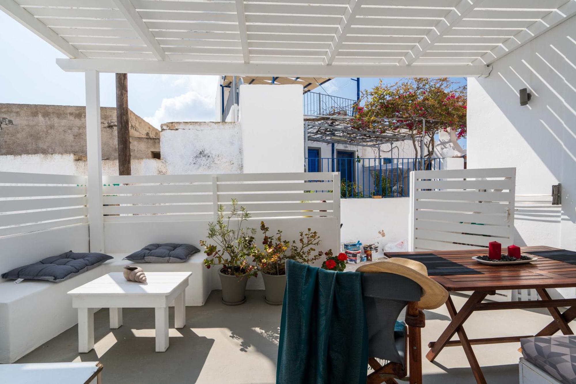 Santorita Suites Akrotírion Buitenkant foto
