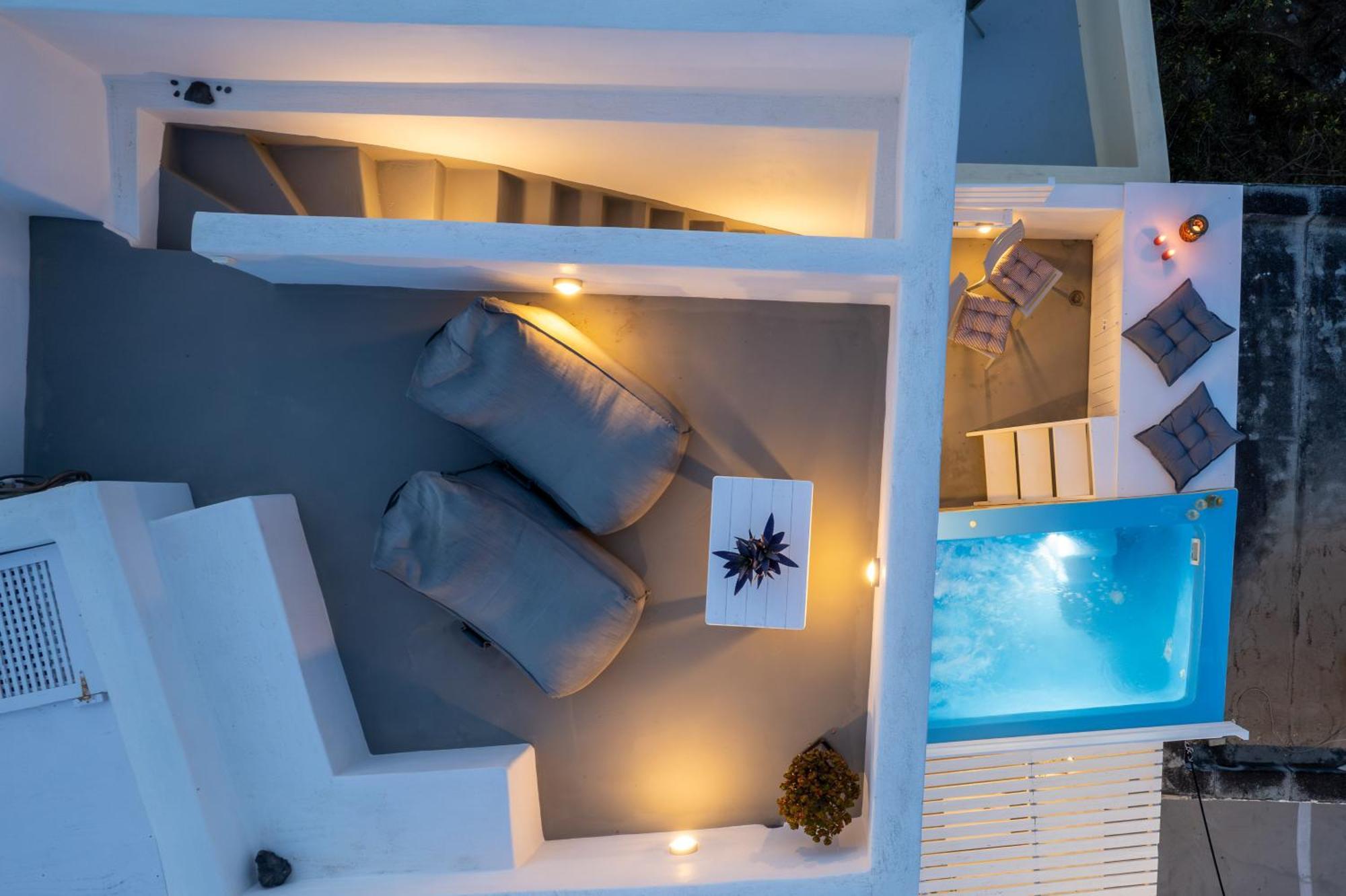 Santorita Suites Akrotírion Buitenkant foto