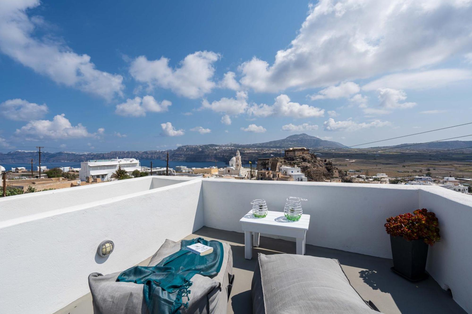Santorita Suites Akrotírion Buitenkant foto