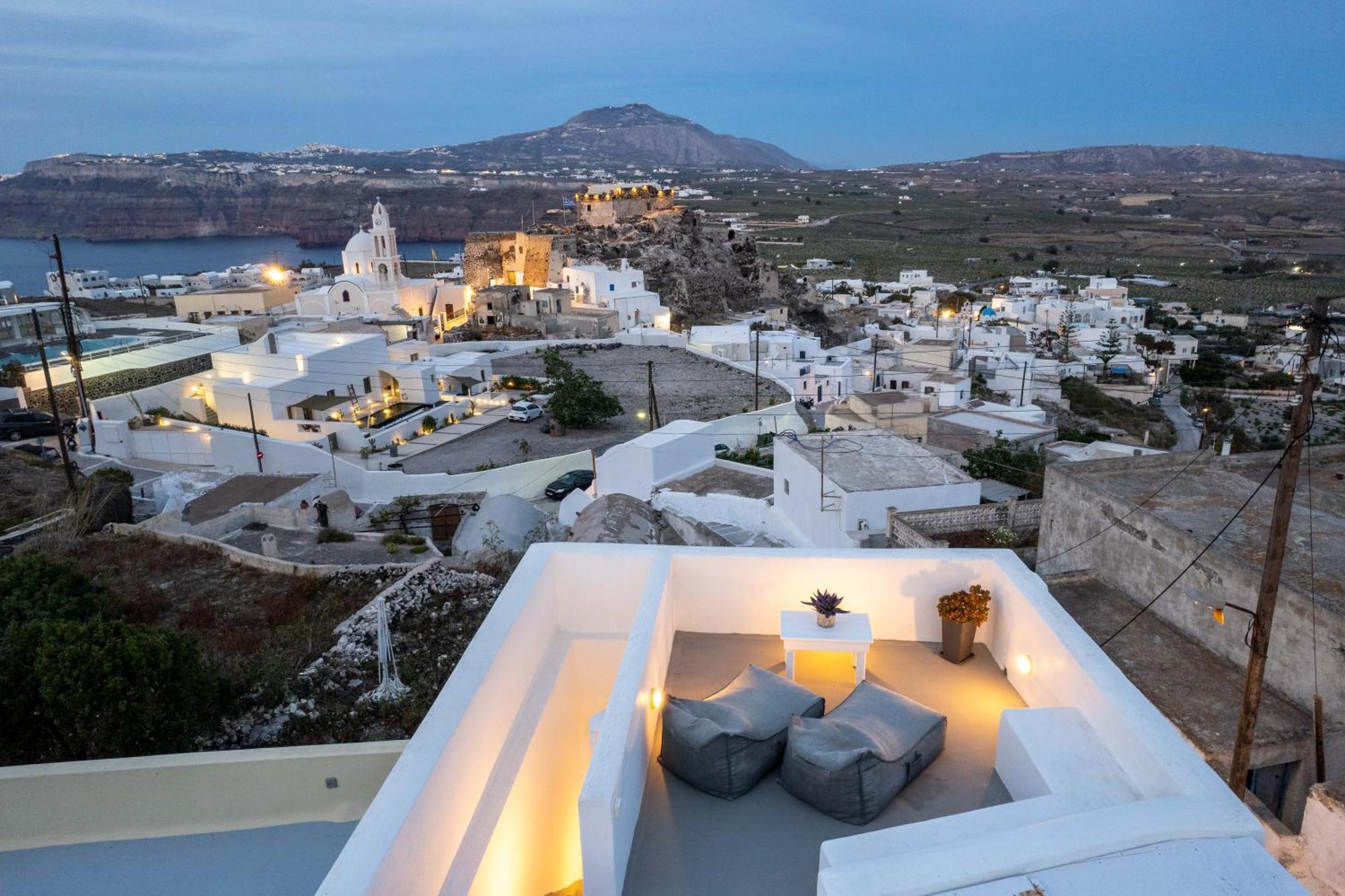Santorita Suites Akrotírion Buitenkant foto