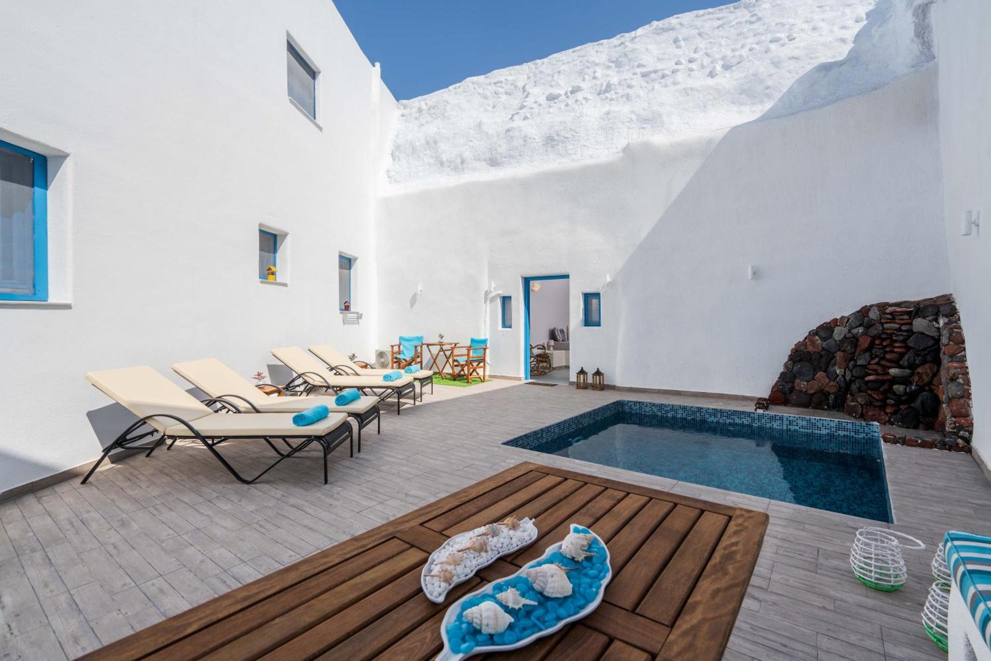 Santorita Suites Akrotírion Buitenkant foto