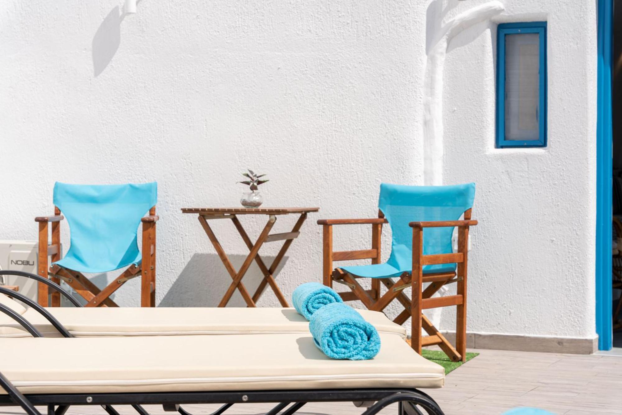 Santorita Suites Akrotírion Buitenkant foto