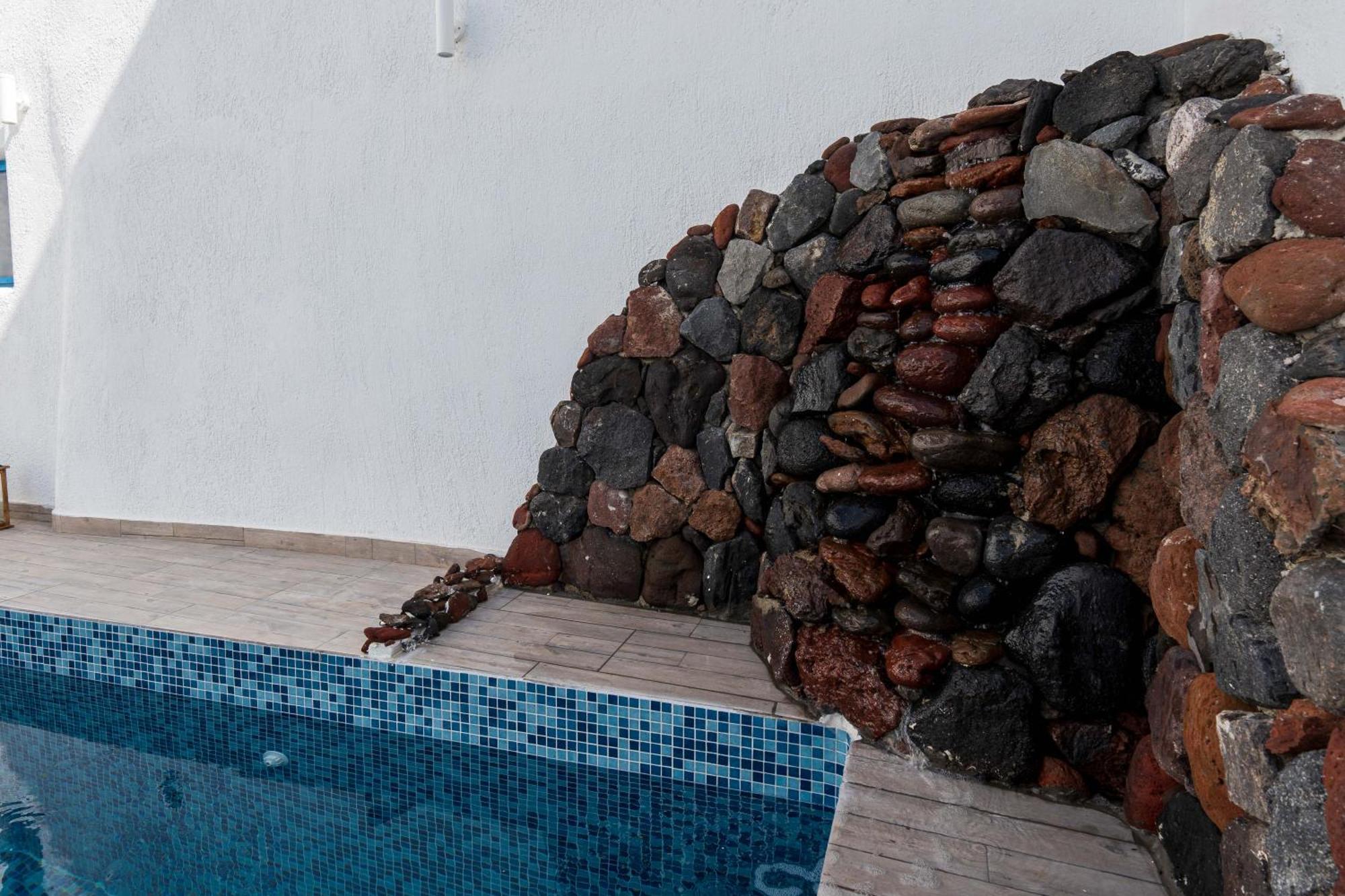 Santorita Suites Akrotírion Buitenkant foto