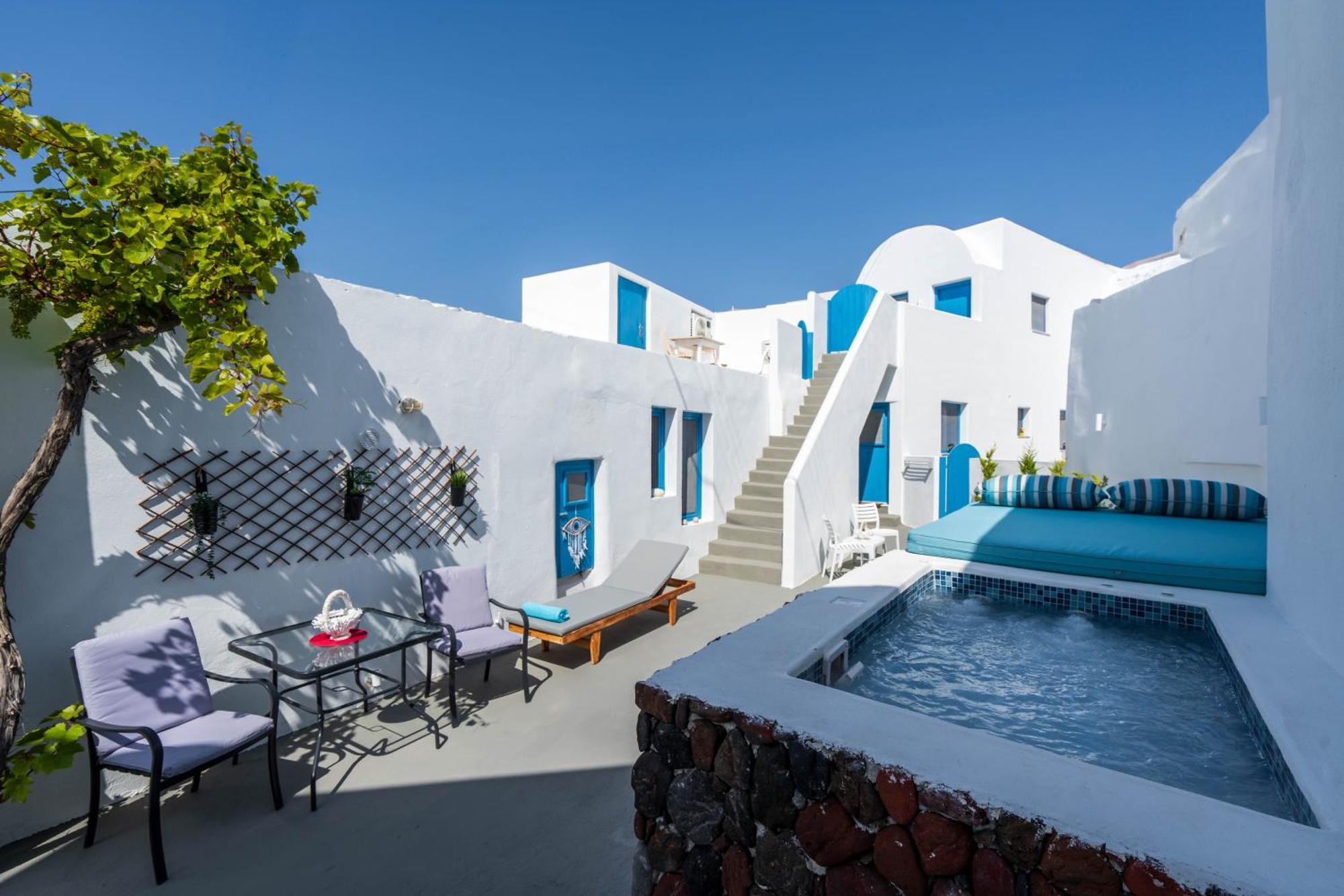 Santorita Suites Akrotírion Buitenkant foto