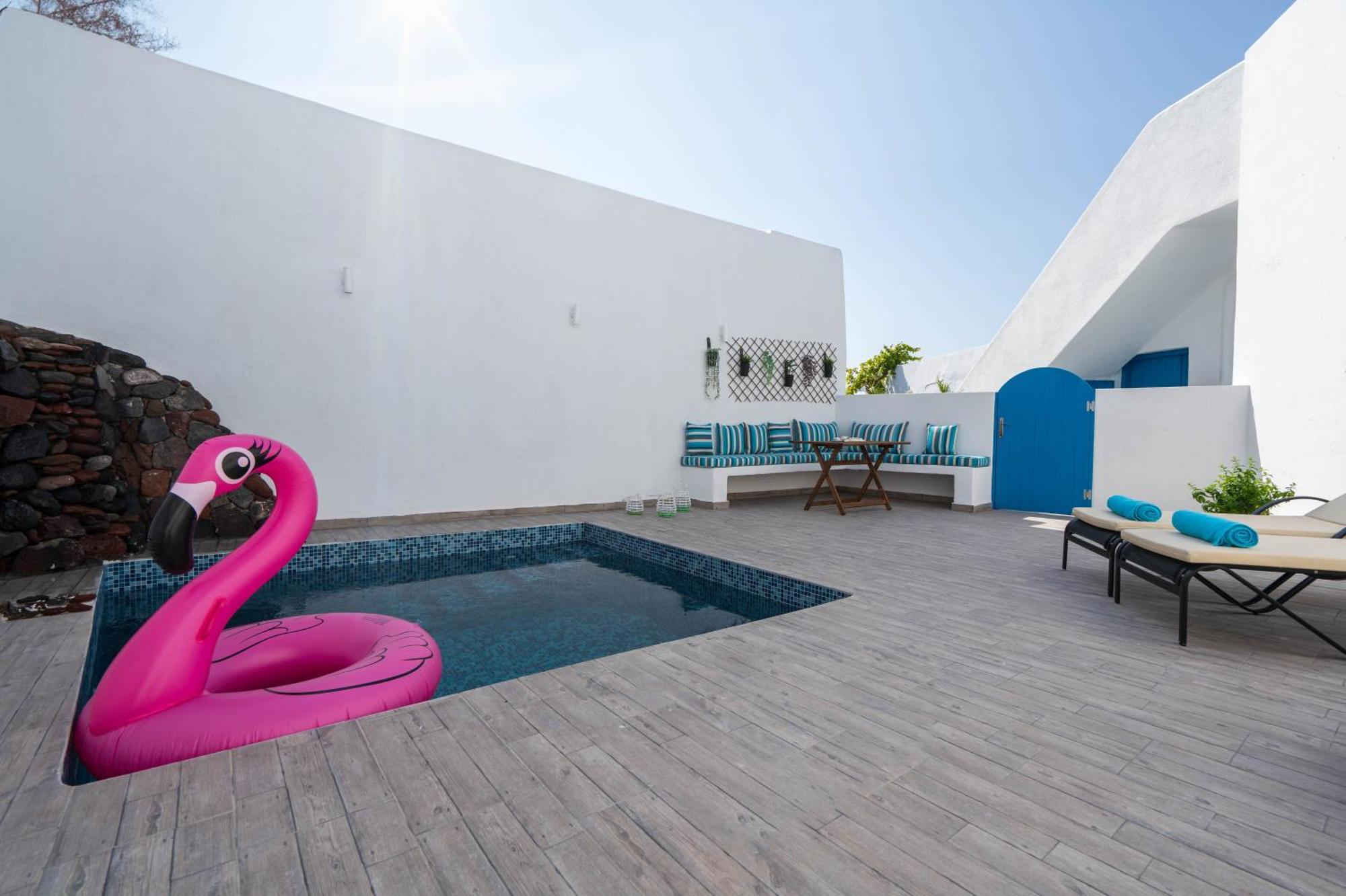 Santorita Suites Akrotírion Buitenkant foto