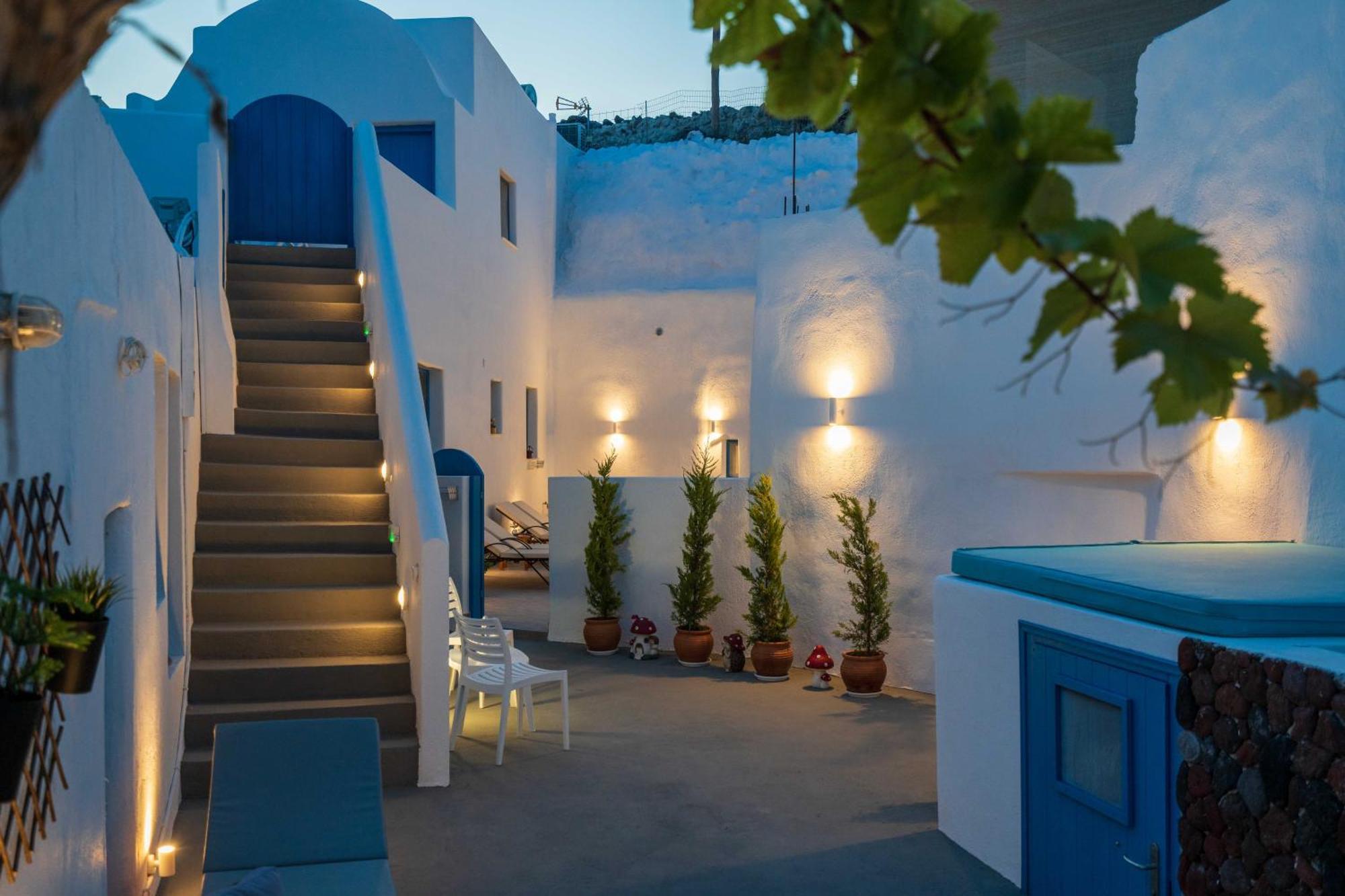 Santorita Suites Akrotírion Buitenkant foto