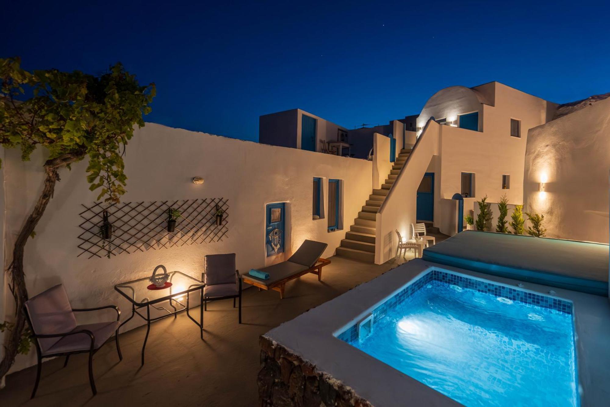Santorita Suites Akrotírion Buitenkant foto