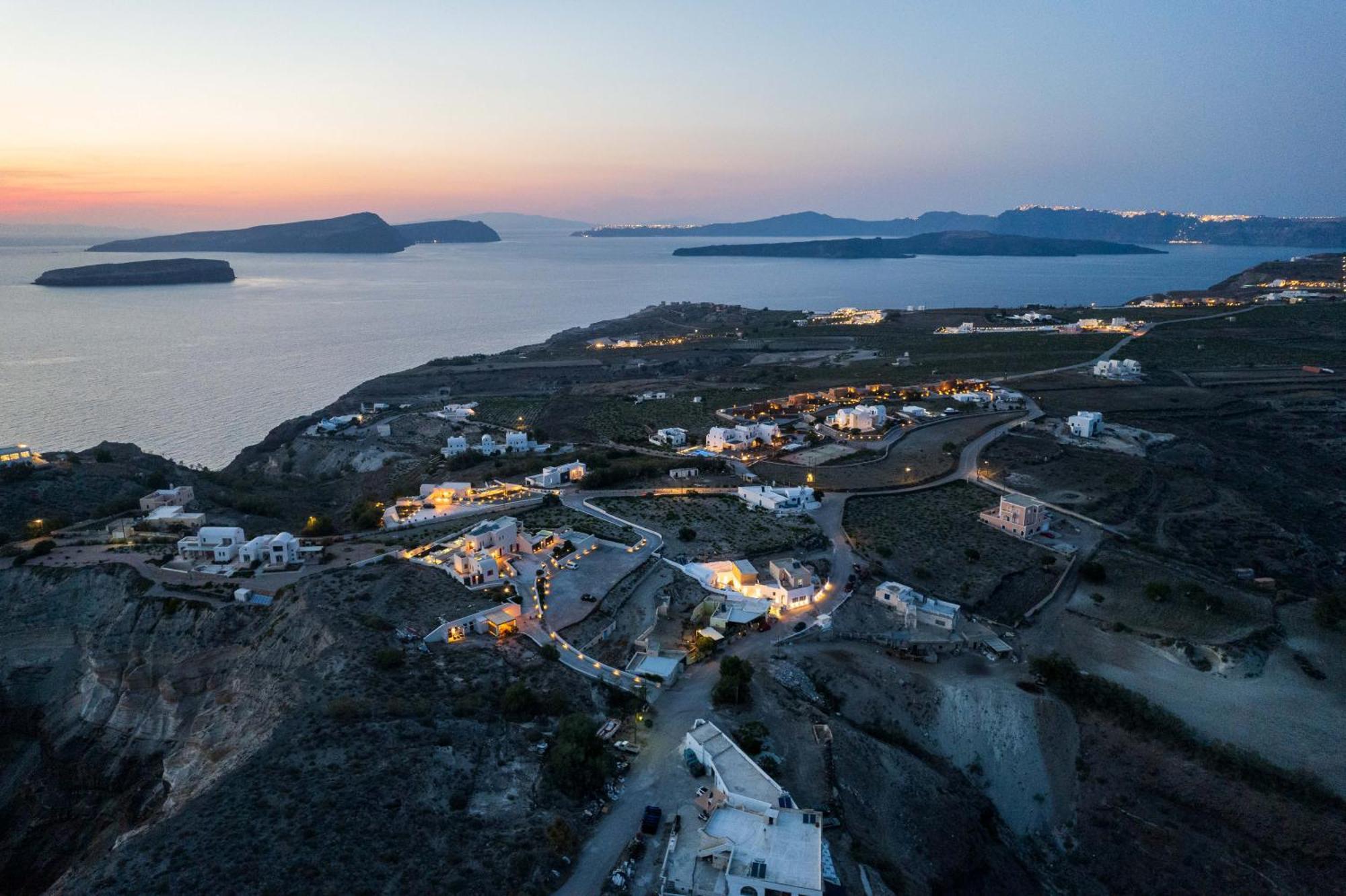 Santorita Suites Akrotírion Buitenkant foto