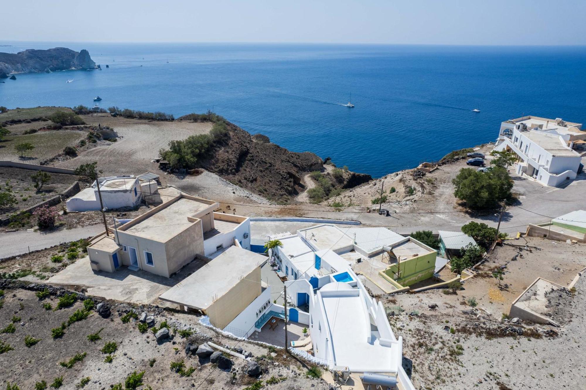 Santorita Suites Akrotírion Buitenkant foto