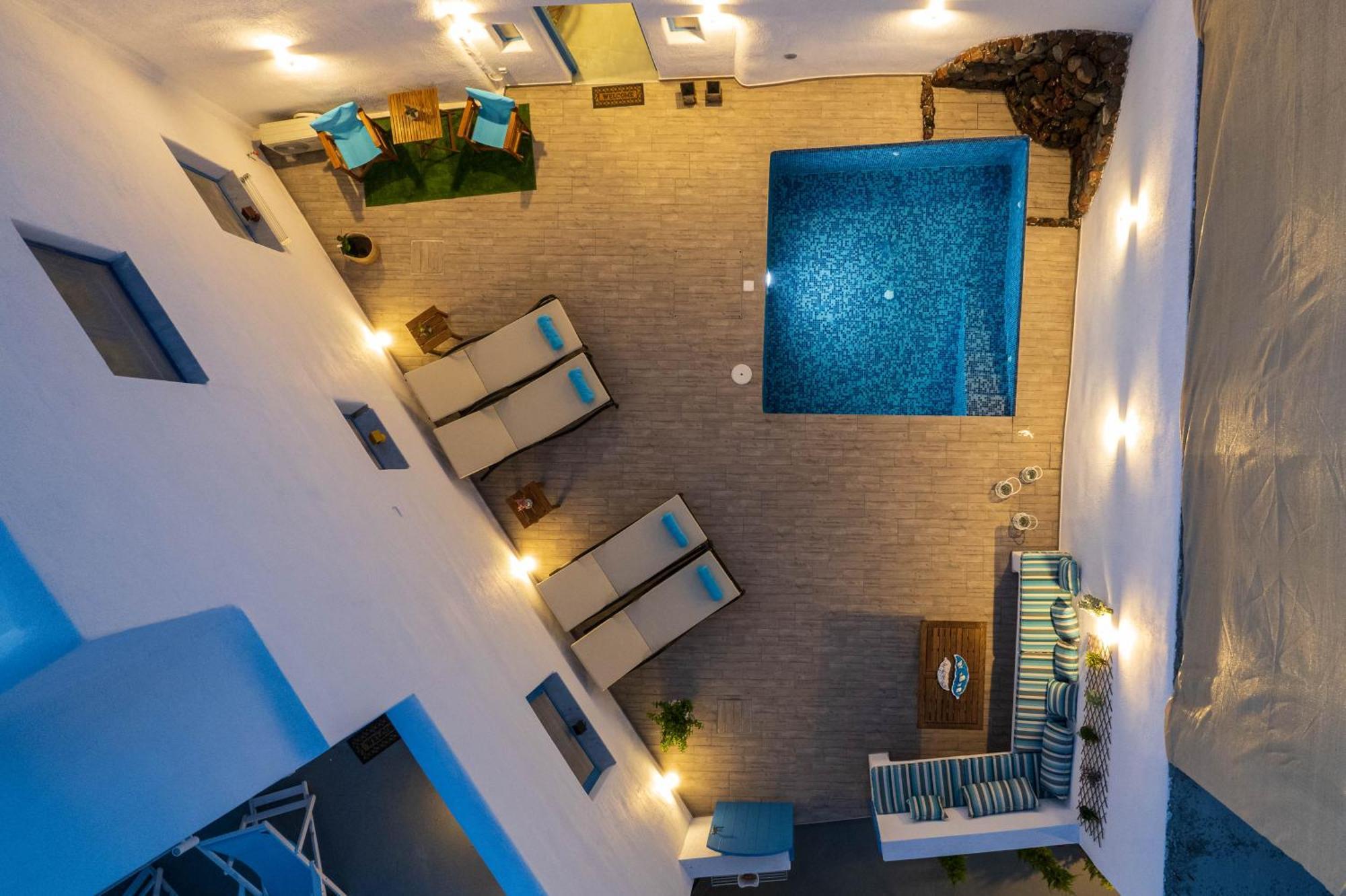 Santorita Suites Akrotírion Buitenkant foto