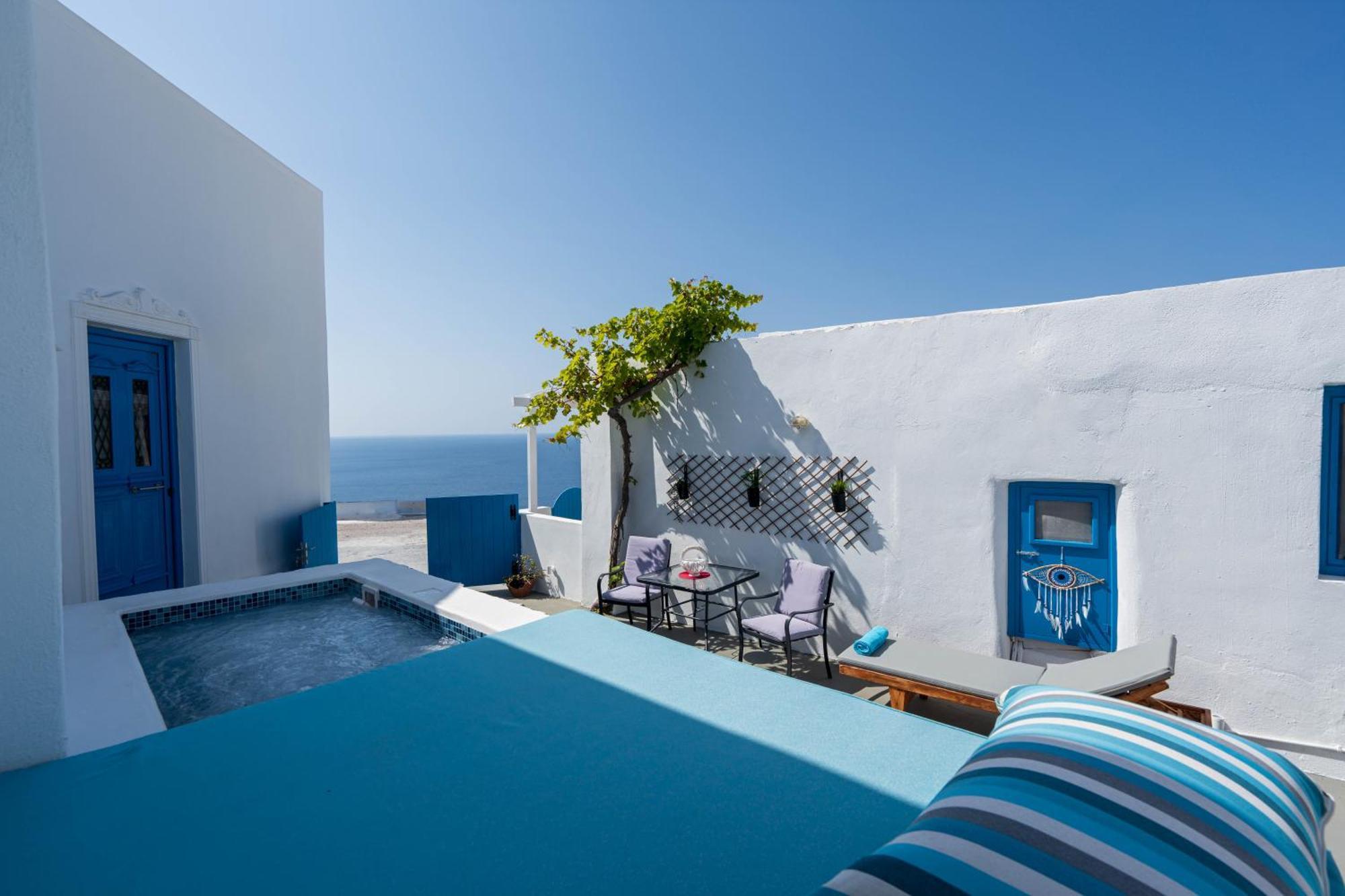 Santorita Suites Akrotírion Buitenkant foto