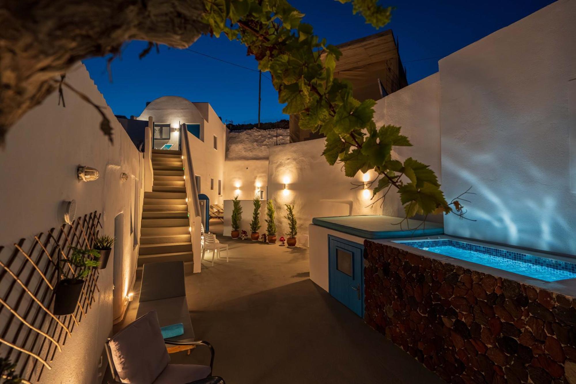 Santorita Suites Akrotírion Buitenkant foto