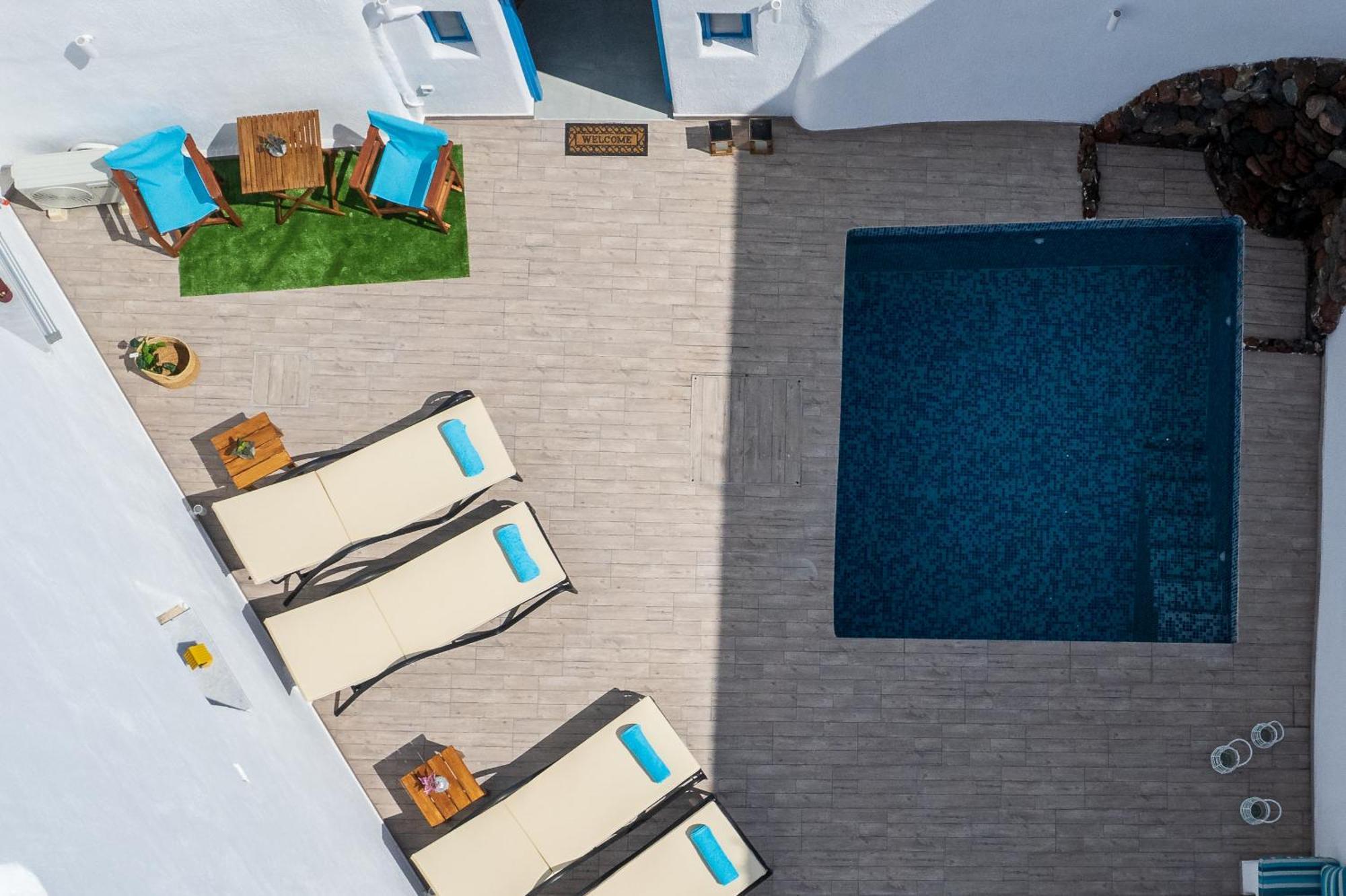 Santorita Suites Akrotírion Buitenkant foto