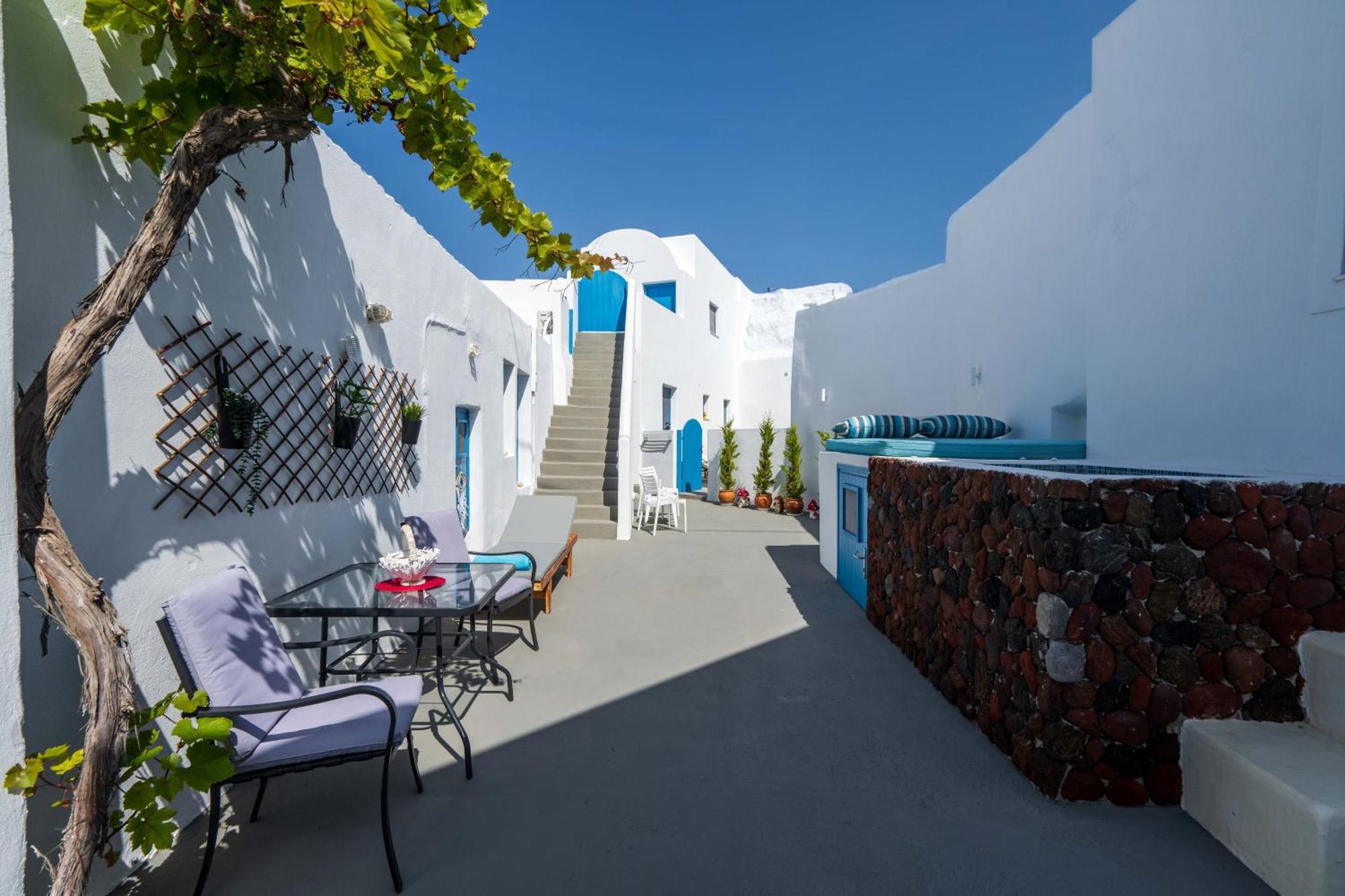 Santorita Suites Akrotírion Buitenkant foto