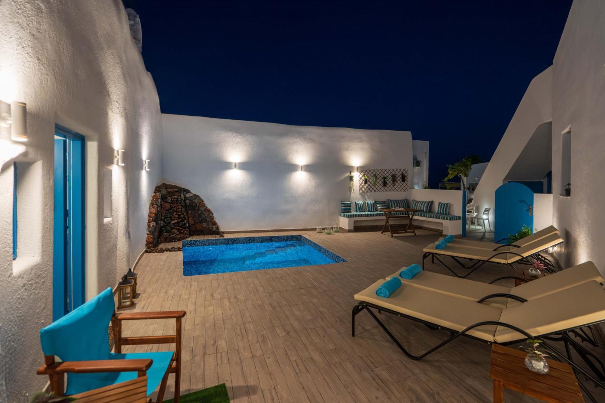 Santorita Suites Akrotírion Buitenkant foto