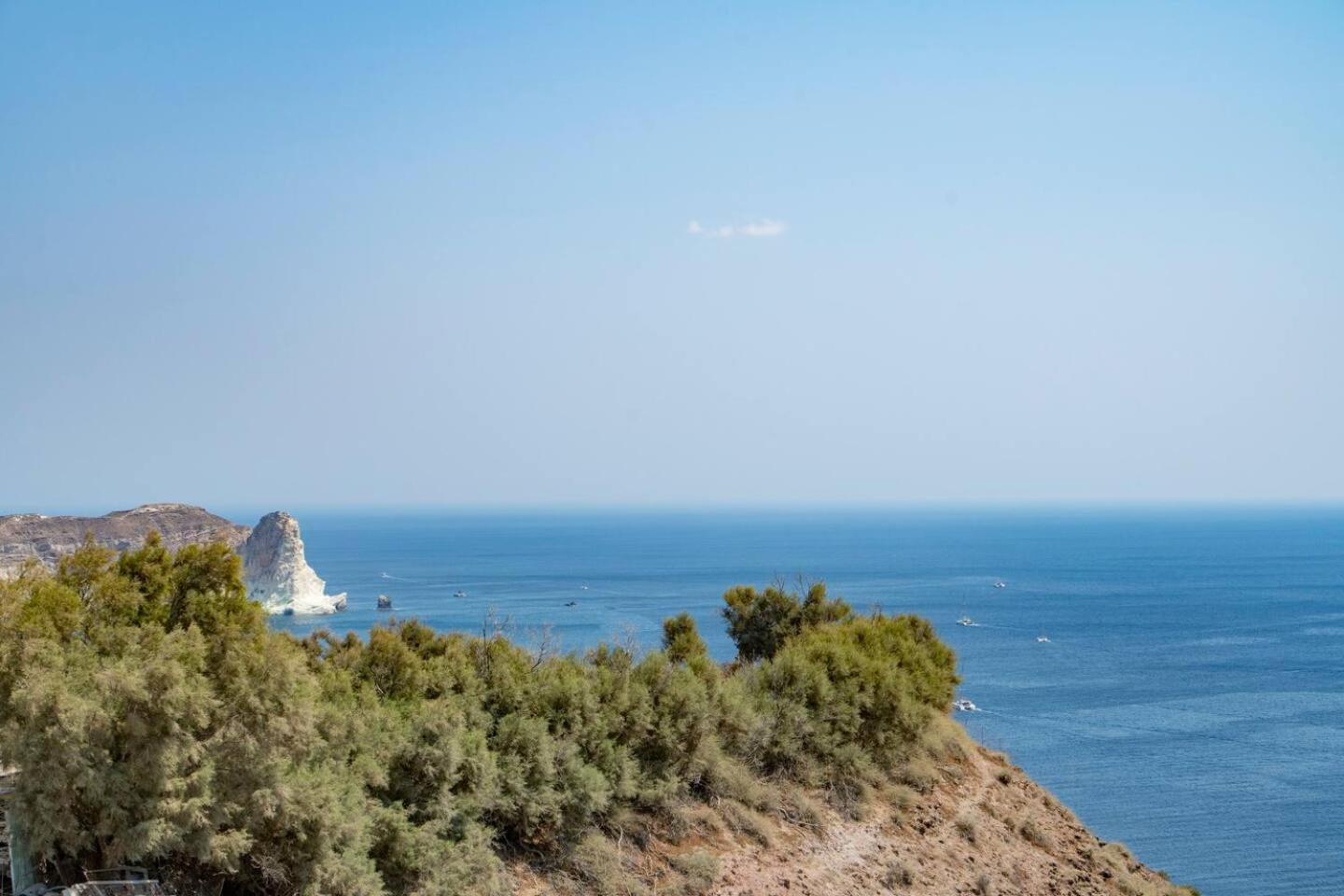 Santorita Suites Akrotírion Buitenkant foto