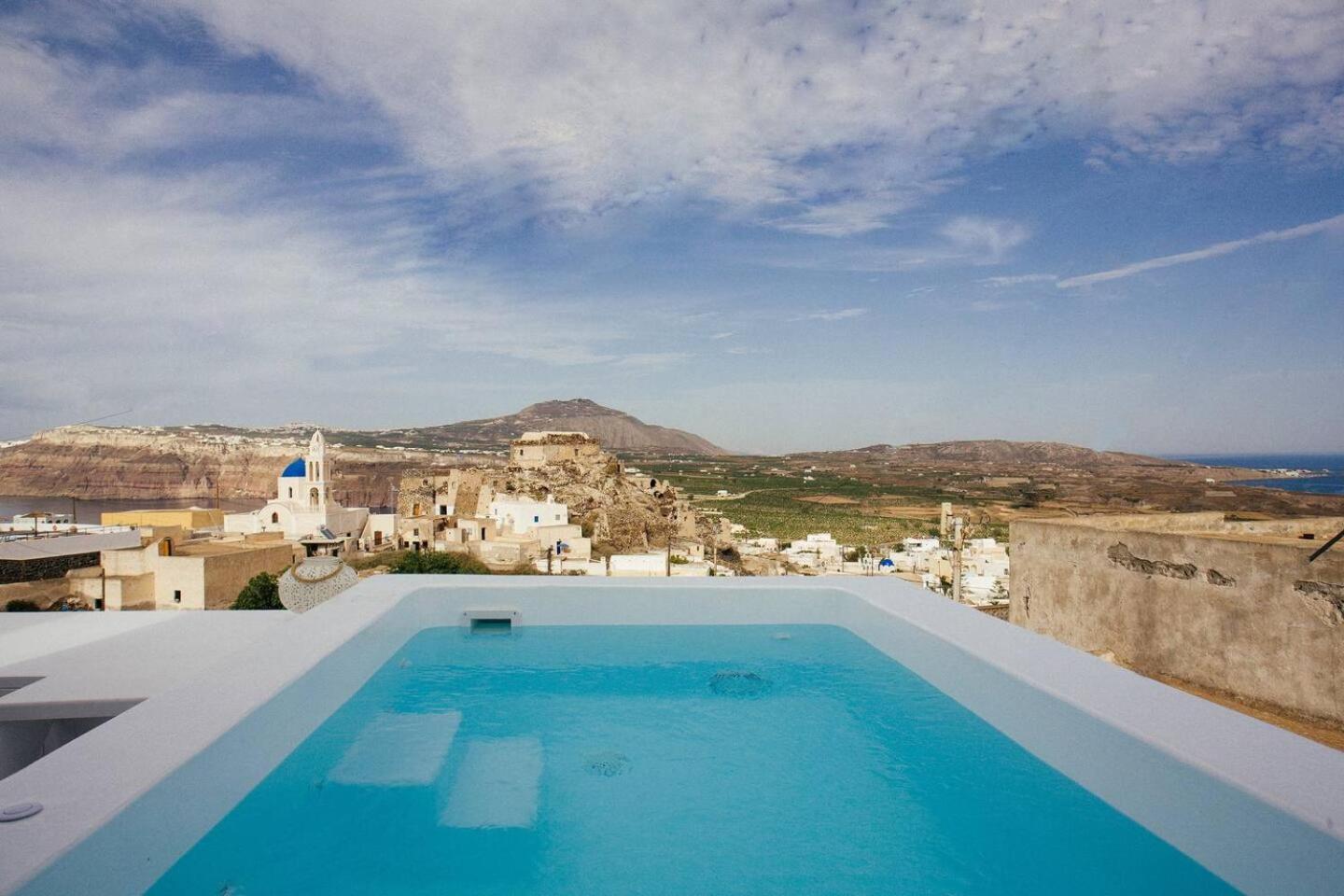 Santorita Suites Akrotírion Buitenkant foto