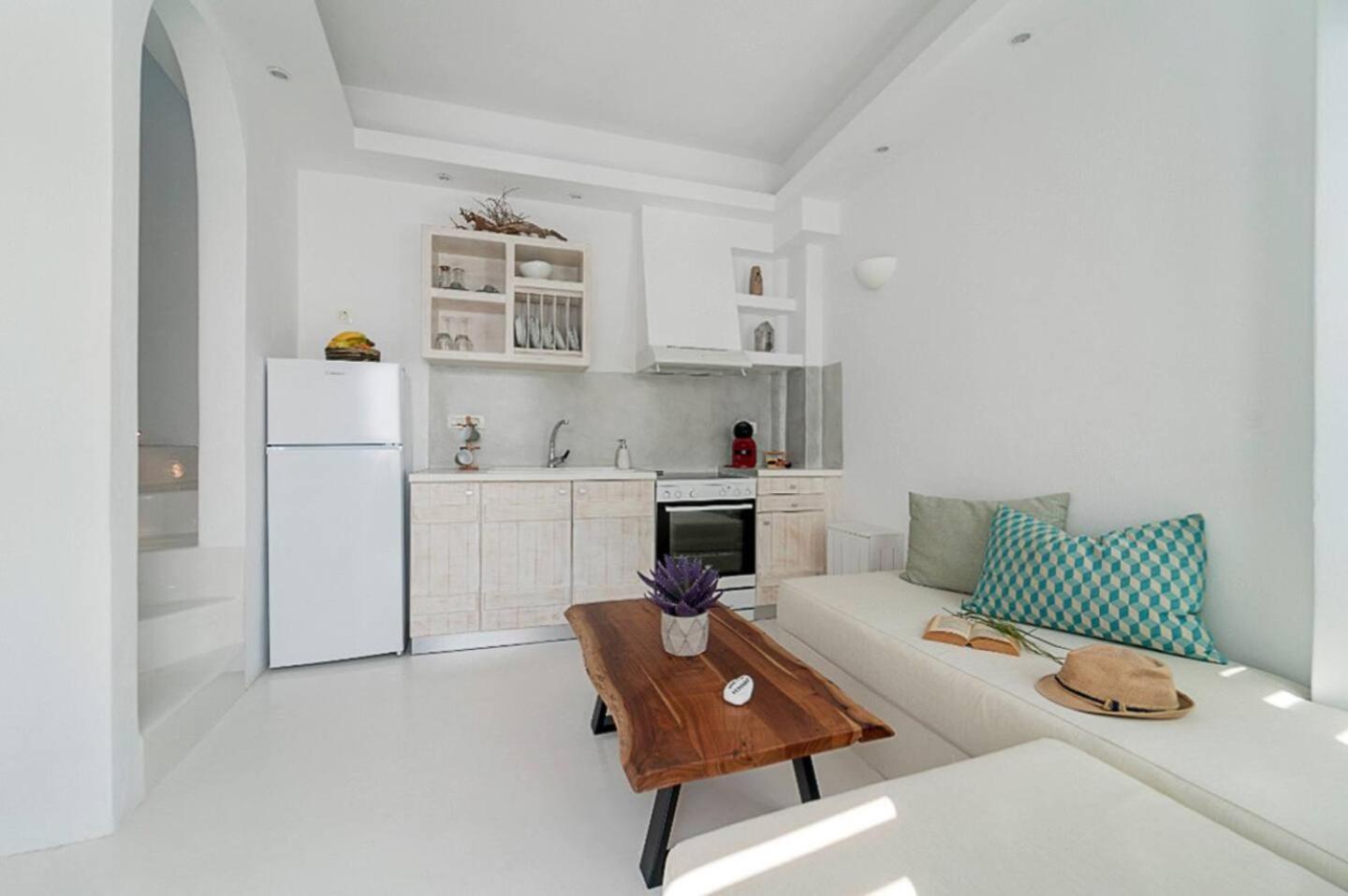 Santorita Suites Akrotírion Buitenkant foto