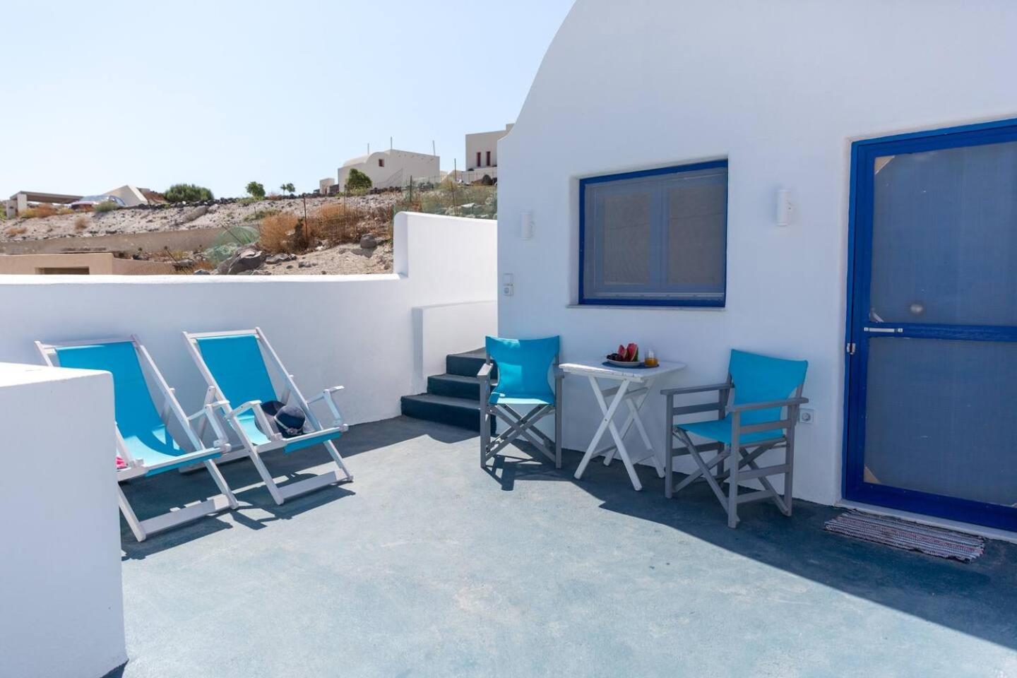 Santorita Suites Akrotírion Buitenkant foto